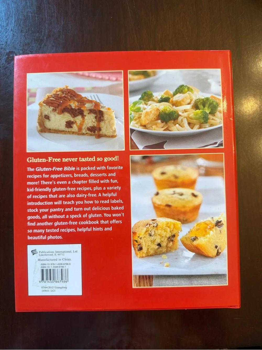 Gluten-Free Bible: A Comprehensive Guide to Cooking Delicious Gluten-Free Meals